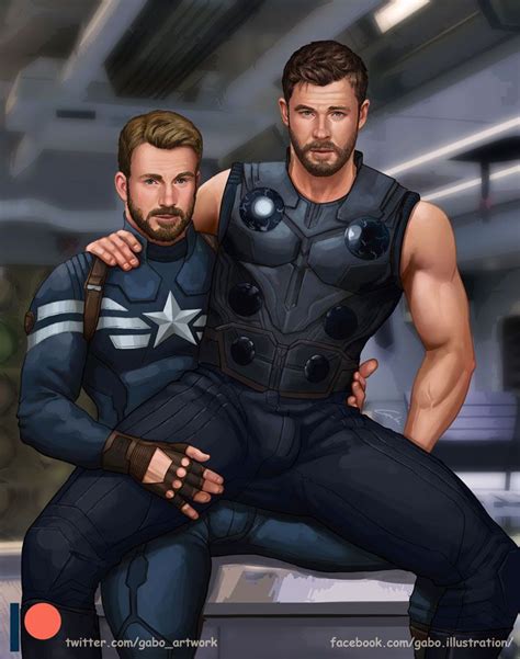 marvel gay porn